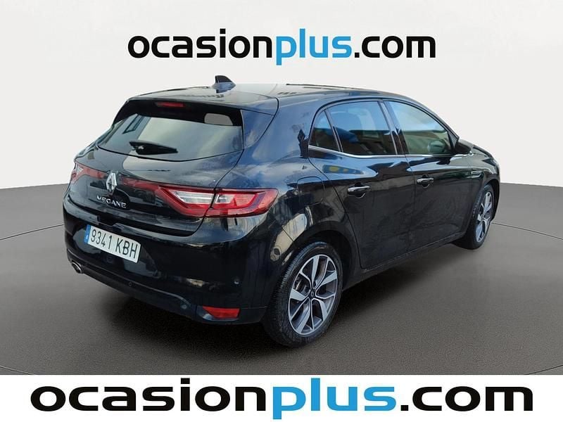 Usado Renault Mégane IV Bose Edition 110 CV (80 kW) 2017 Negro Utilitario