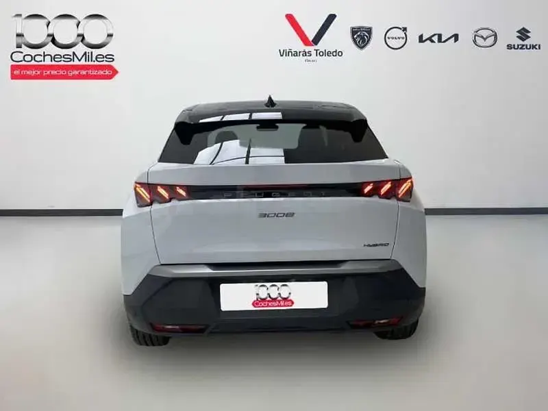 Usado Peugeot 3008 GT 145 CV (106 kW) 2025 Blanco SUV