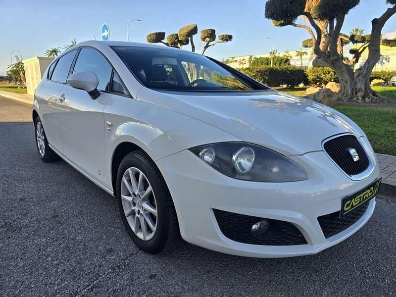 Blanco Usado 2012 Seat Leon Copa Utilitario | 7900 € (Buen precio) - Imagen 1/4