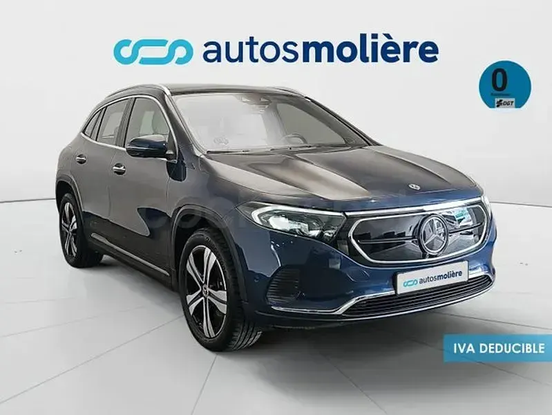 Usado Mercedes EQA250 139 kW (190 CV) 2021 Eléctrico SUV