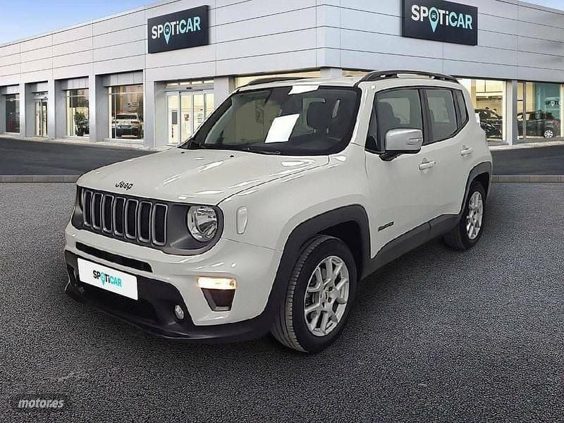 Blanco Usado 2025 Jeep Renegade Altitude SUV | 19.900 € (Buen precio) - Imagen 1/4