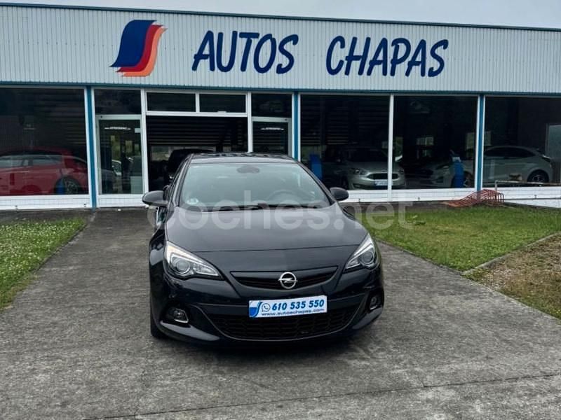 Negro Usado 2015 Opel Astra Berlina | 16.700 € - Imagen 1/4