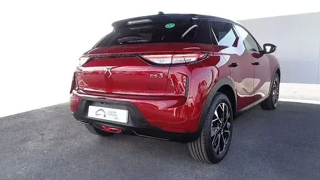 Usado DS Automobiles DS3 Crossback E-Tense Opera 114 kW (156 CV) 2023 Rojo SUV