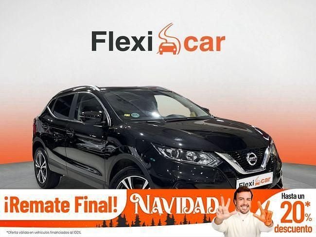 Negro Usado 2020 Nissan Qashqai N-Connecta SUV | 18.990 € (Precio justo) - Imagen 1/4