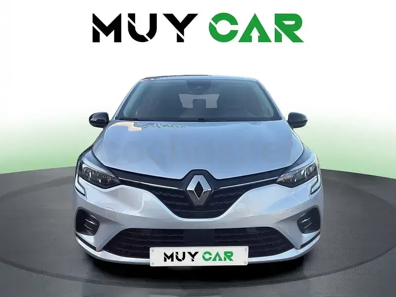 Usado Renault Clio V LIMITED 90 CV (66 kW) 2021 Gris / plata Berlina