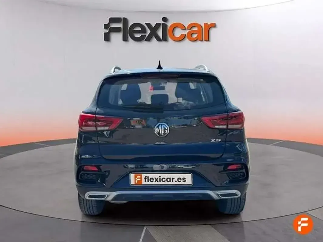 Usado MG ZS Luxury 106 CV (77 kW) 2025 Negro SUV