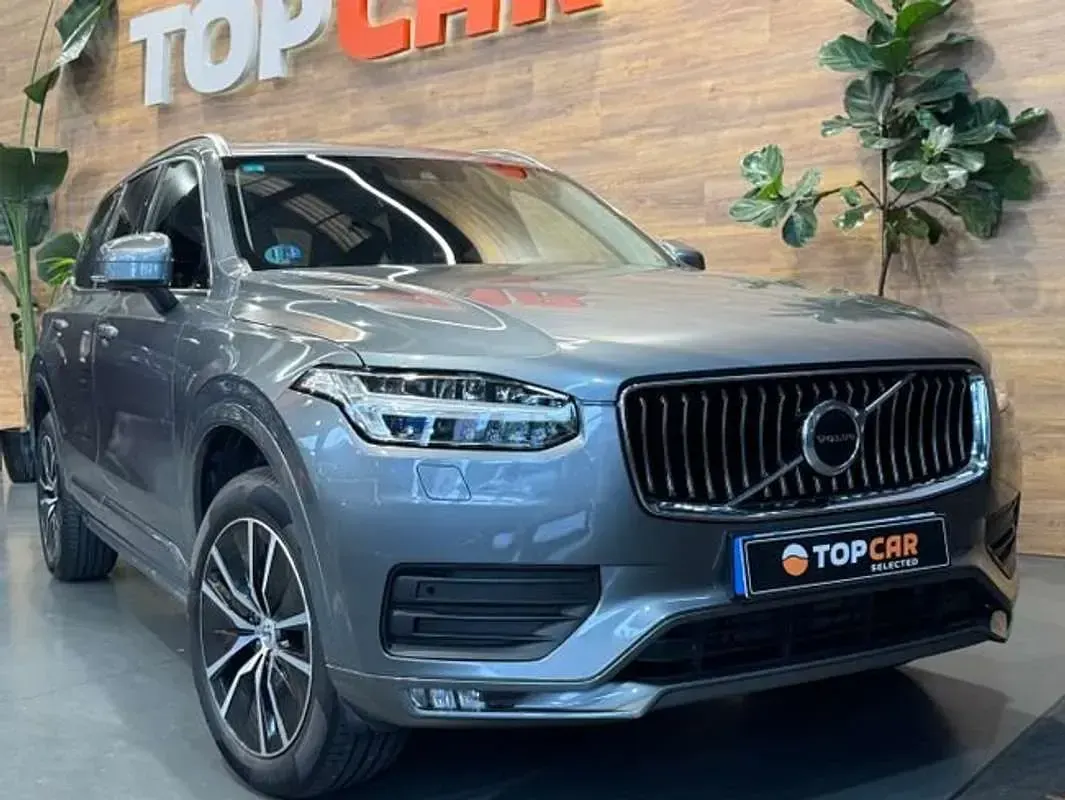 Usado Volvo XC90 Plus 235 CV (172 kW) 2019 Gris SUV