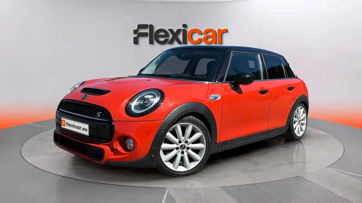 Usado Mini Cooper S 192 CV (141 kW) 2020 Naranja Utilitario
