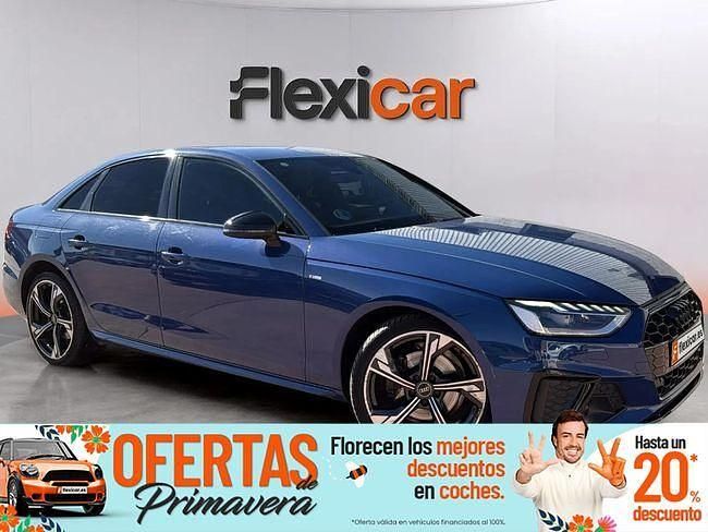 Usado Audi A4 163 CV (119 kW) 2023 Azul Berlina