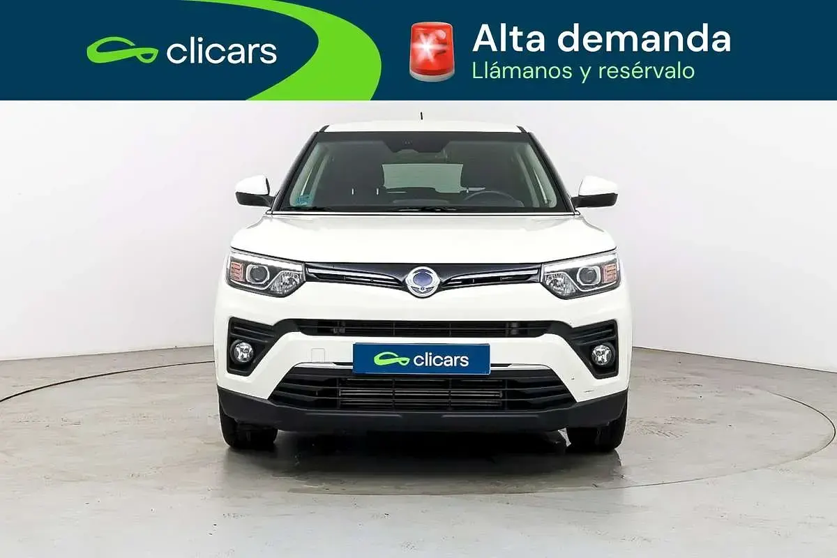 Usado SsangYong Tivoli 128 CV (94 kW) 2023 Blanco SUV