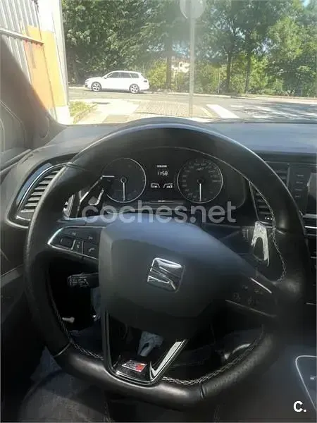 Usado Seat Leon CUPRA 290 CV (213 kW) 2016 Gris / plata Berlina