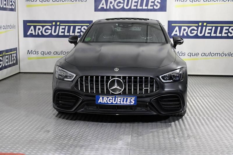 Usado Mercedes AMG GT AMG 585 CV (430 kW) 2019 Negro Coupe