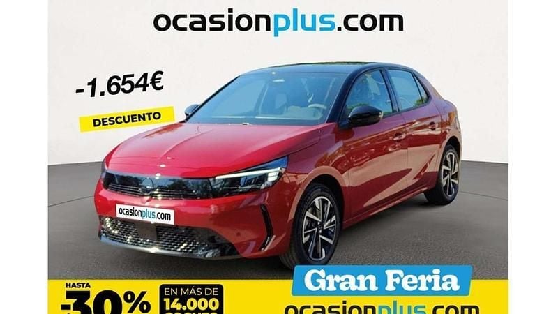 Rojo Nuevo 2025 Opel Corsa S Utilitario | 16.546 € (Precio justo) - Imagen 1/4