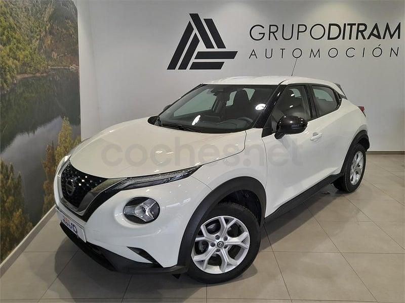 Usado Nissan Juke Acenta 114 CV (83 kW) 2021 Blanco SUV
