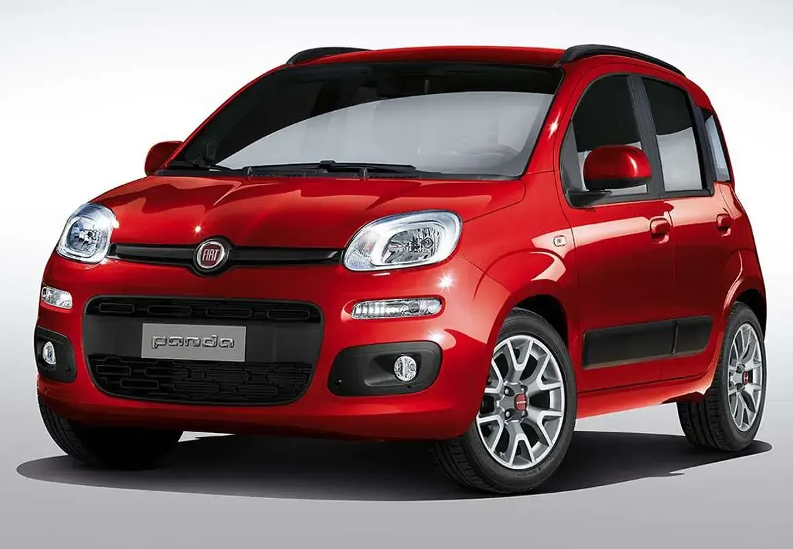 Usado Fiat Panda Lounge 69 CV (50 kW) 2014 Azul Utilitario