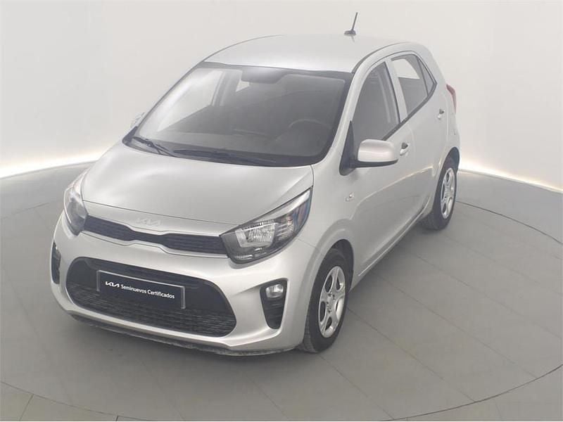 Gris plata Usado 2024 Kia Picanto 4 Utilitario | 13.532 € (Precio justo) - Imagen 1/4