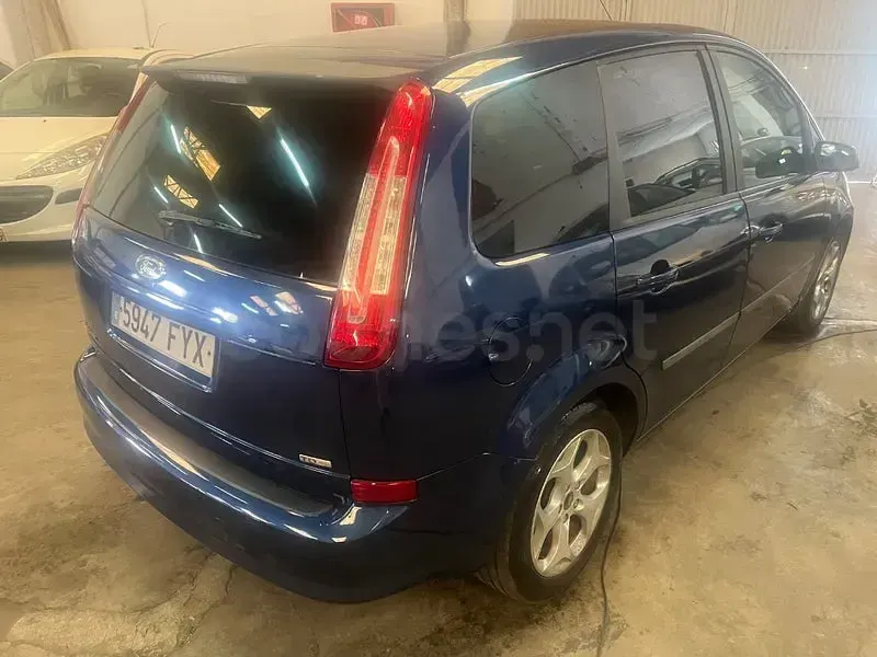 Usado Ford C-MAX 115 CV (84 kW) 2006 Azul Monovolumen