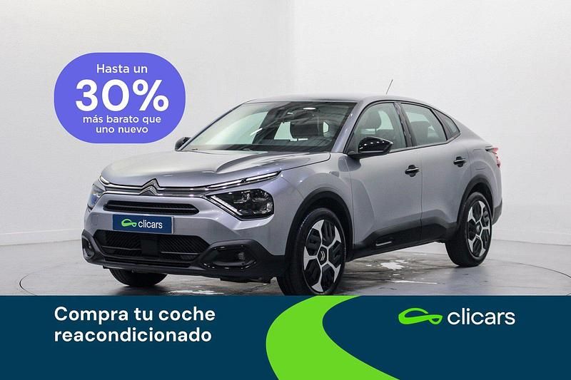 Gris / plata Usado 2025 Citroën C4 X Feel SUV | 17.490 € (Caro) - Imagen 1/4