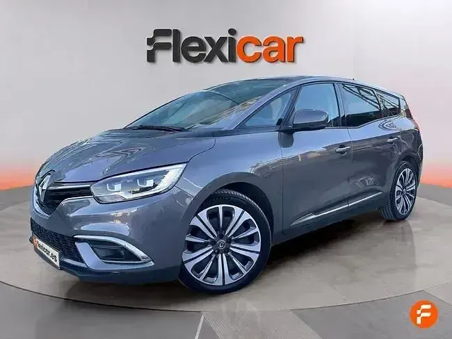 Usado Renault Scénic IV LIMITED 140 CV (102 kW) 2021 Gris Monovolumen