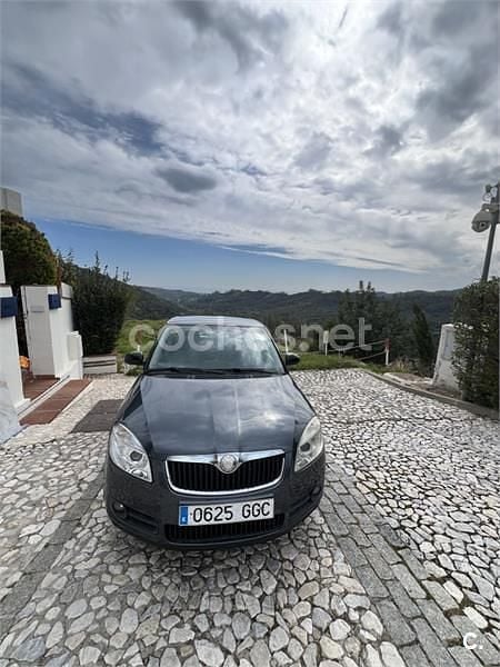 Brugt Skoda Fabia Style 80 HK (58 kW) 2008 Grå Sedan
