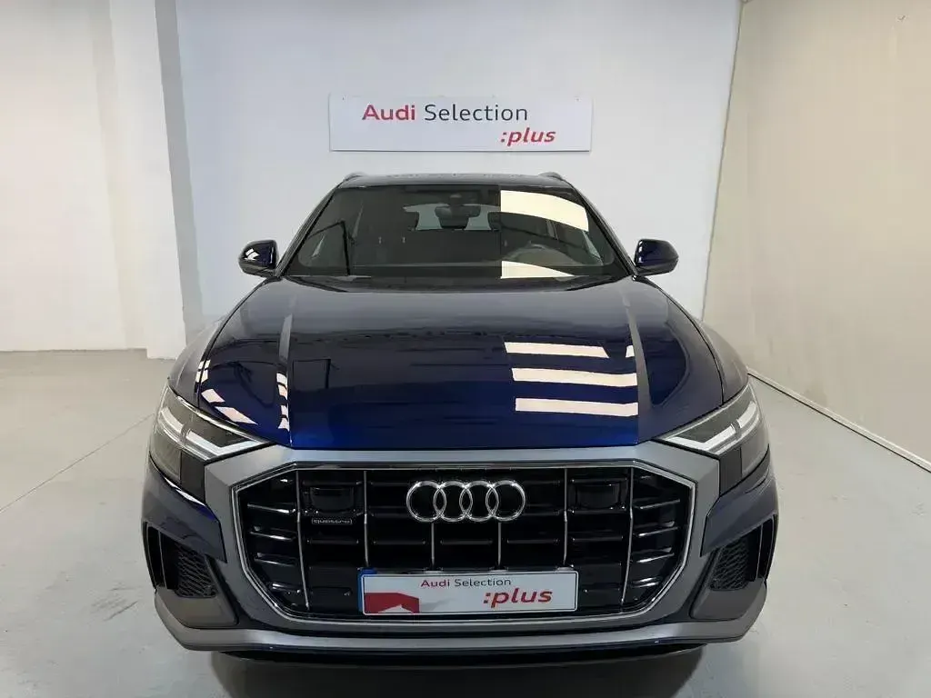 Usado Audi Q8 286 CV (210 kW) 2023 Azul SUV