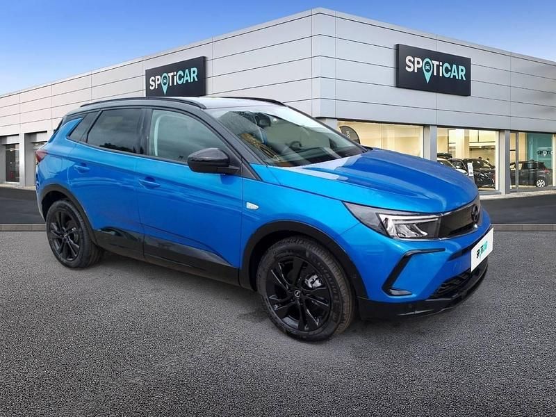 Usado Opel Grandland X Edition 130 CV (95 kW) 2023 Azul SUV