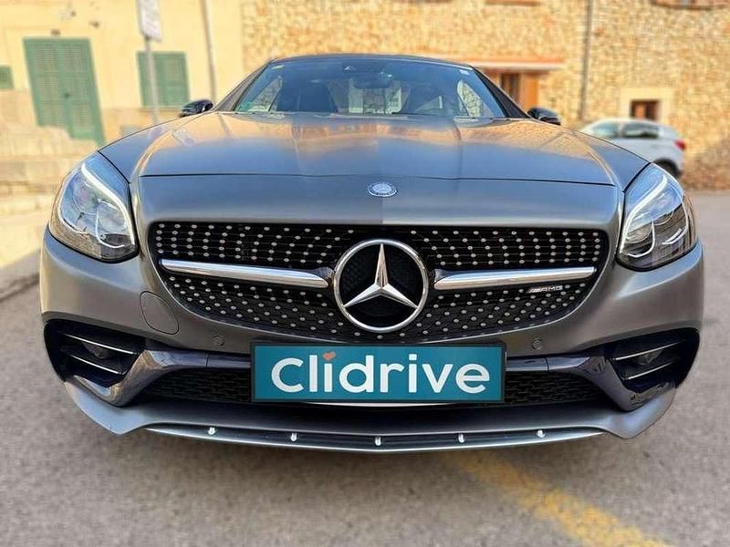 Usado Mercedes GLE300 AMG 367 CV (269 kW) 2016 Gris Coupe