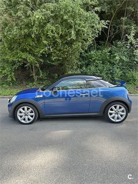 Usado Mini Cooper S Coupé 184 CV (135 kW) 2012 Azul Coupe