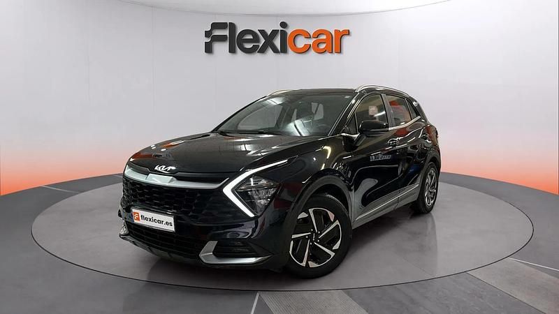 Usado Kia Sportage 150 CV (110 kW) 2022 Negro SUV