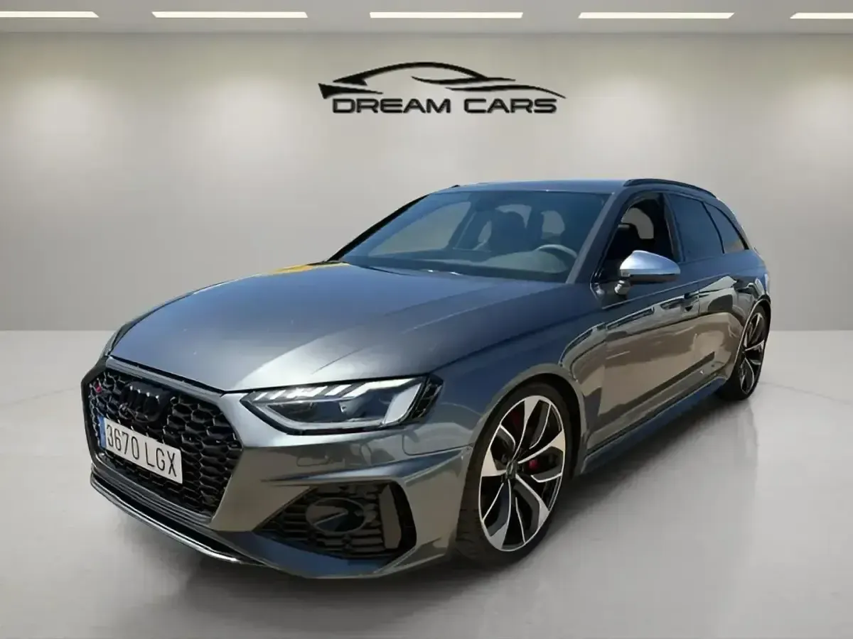 Usado Audi RS4 450 CV (330 kW) 2020 Familiar