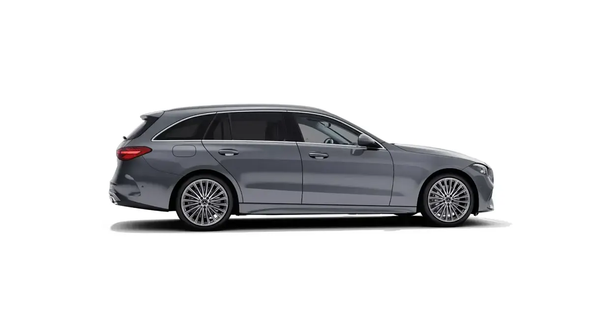 Usado Mercedes C220 200 CV (147 kW) 2022 Gris Berlina