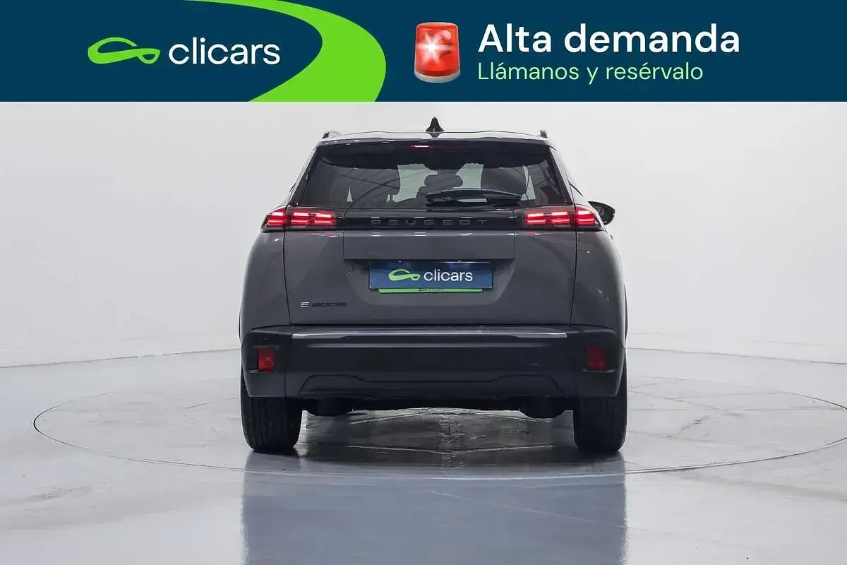 Occasion Peugeot e-2008 Allure 114 kW (156 ch) 2025 Gris SUV