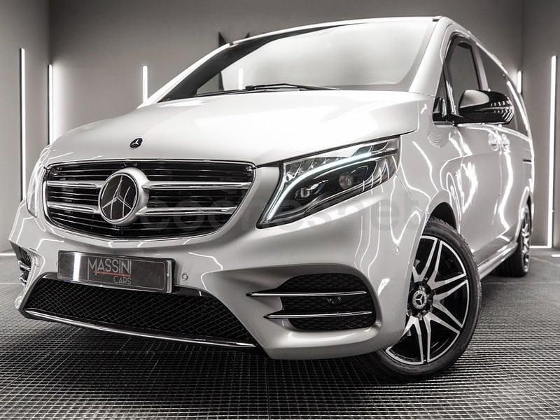 Usado Mercedes V250 Avantgarde 190 CV (139 kW) 2016 Gris / plata Monovolumen