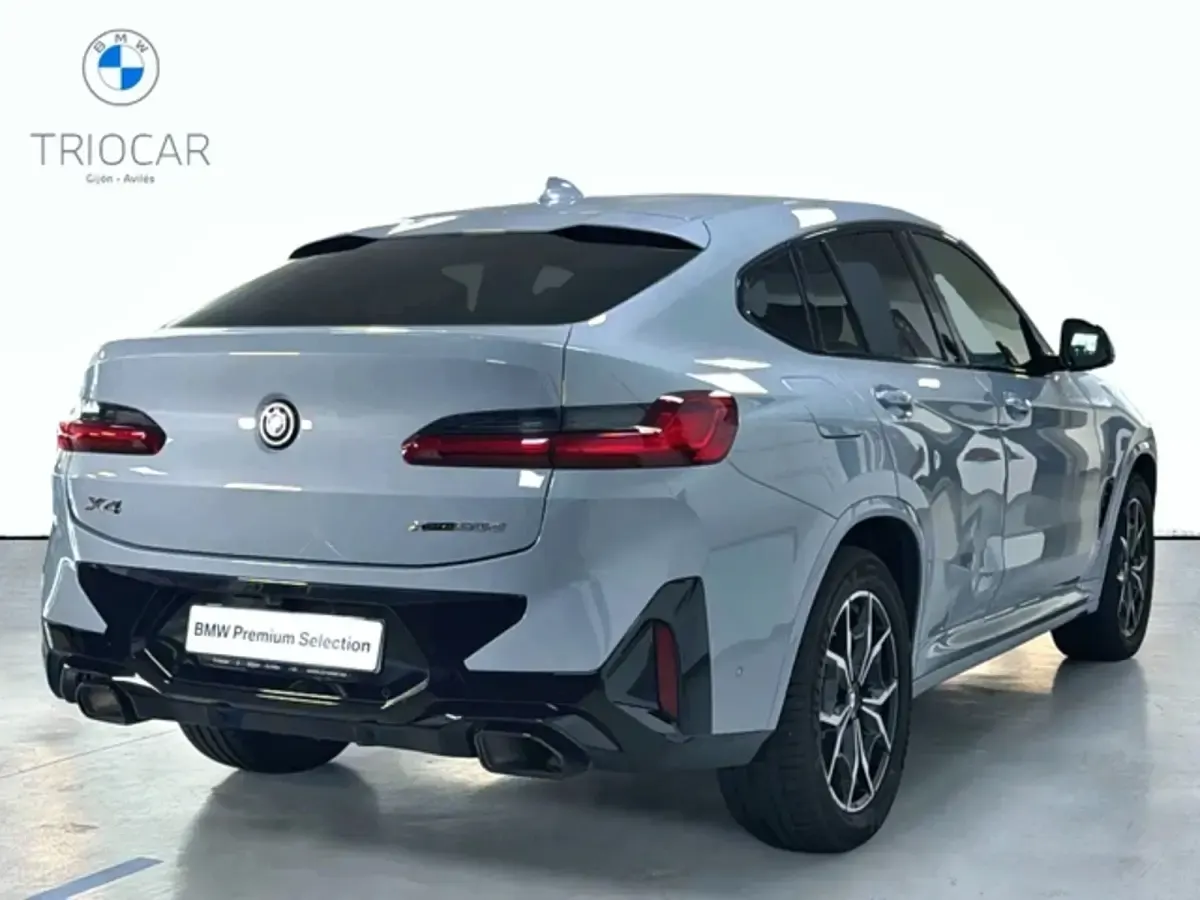 Usado BMW X4 xLine 190 CV (139 kW) 2025 Gris SUV