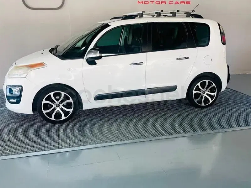 Usado Citroën C3 Picasso Tonic 92 CV (67 kW) 2014 Blanco Monovolumen
