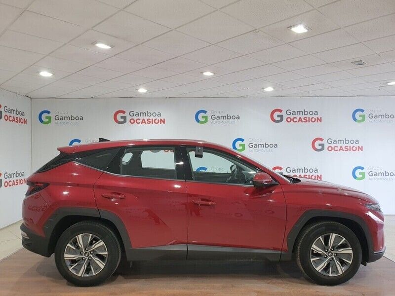 Usado Hyundai Tucson 150 CV (110 kW) 2022 Rojo SUV