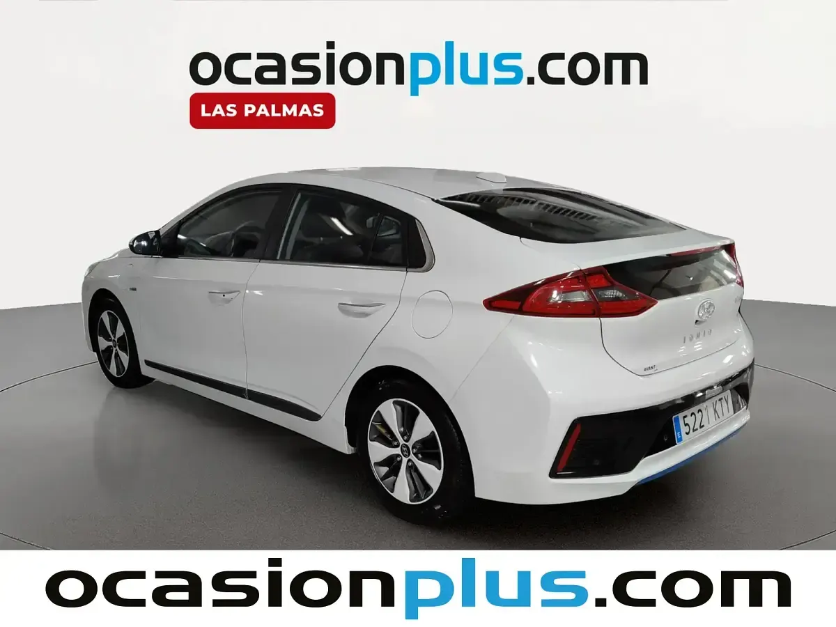 Usado Hyundai Ioniq Style 141 CV (103 kW) 2019 Blanco Utilitario