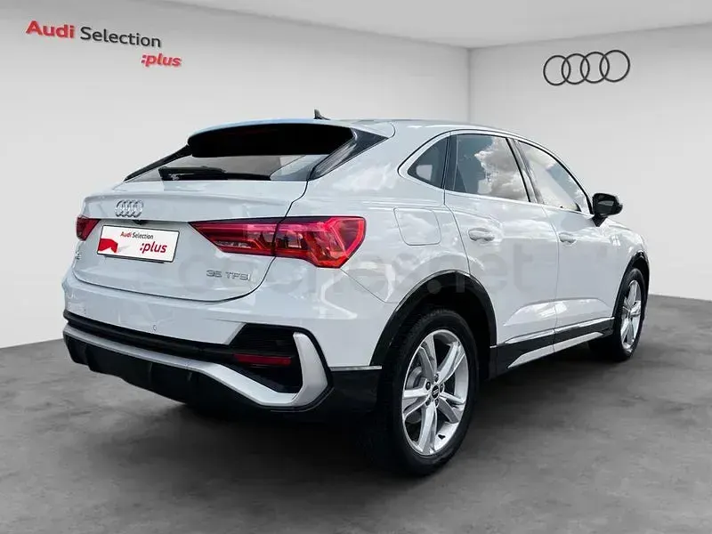 Usado Audi Q3 Sportback S-Line 150 CV (110 kW) 2021 Blanco SUV