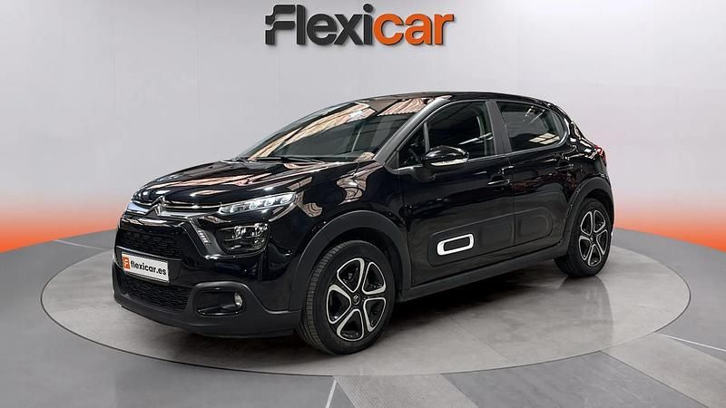 Usado Citroën C3 102 CV (75 kW) 2024 Negro Berlina