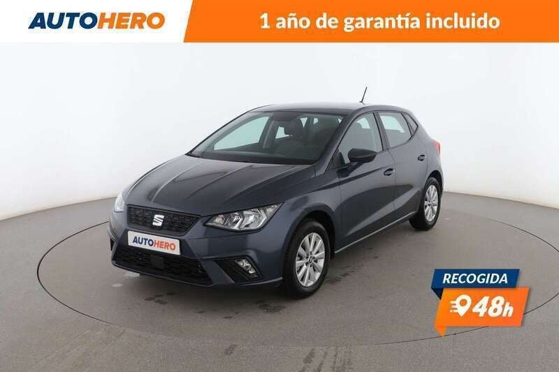 Gris Usado 2021 Seat Ibiza Style Berlina | 13.428 € (Buen precio) - Imagen 1/3