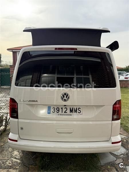 Usado VW California Beach 150 CV (110 kW) 2025 Blanco Van
