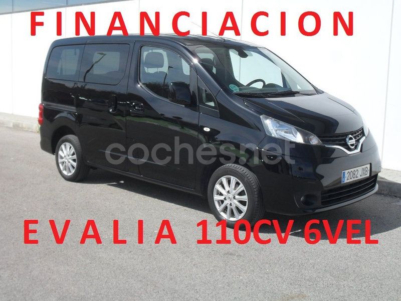 Negro Usado 2017 Nissan Evalia Monovolumen | 16.900 € (Precio justo) - Imagen 1/4