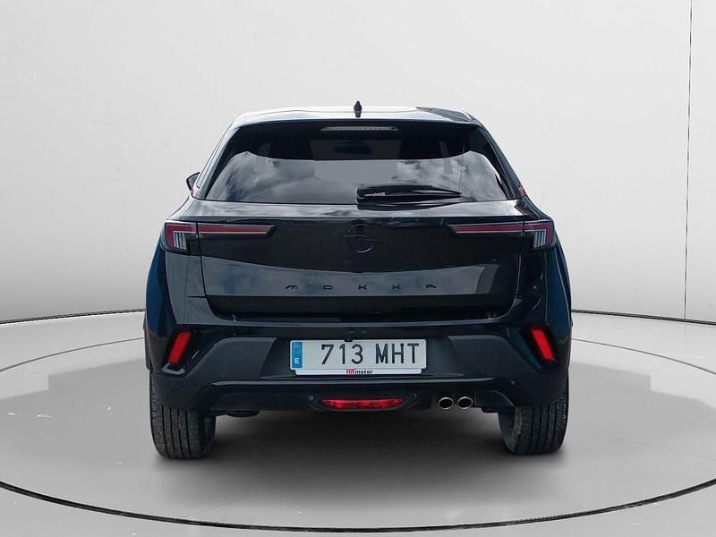 Usado Opel Mokka 136 CV (100 kW) 2023 Negro SUV