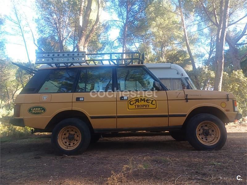 Usado Land Rover Range Rover Classic 113 CV (83 kW) 1995 Naranja Familiar