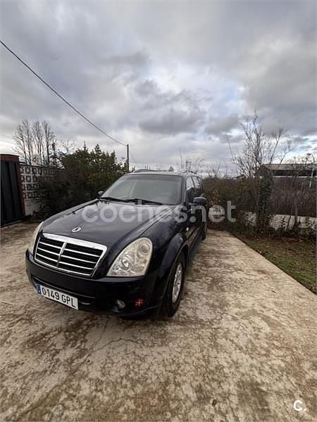 Usado Ssangyong (KGM) Rexton II Limited 165 CV (121 kW) 2009 Azul SUV