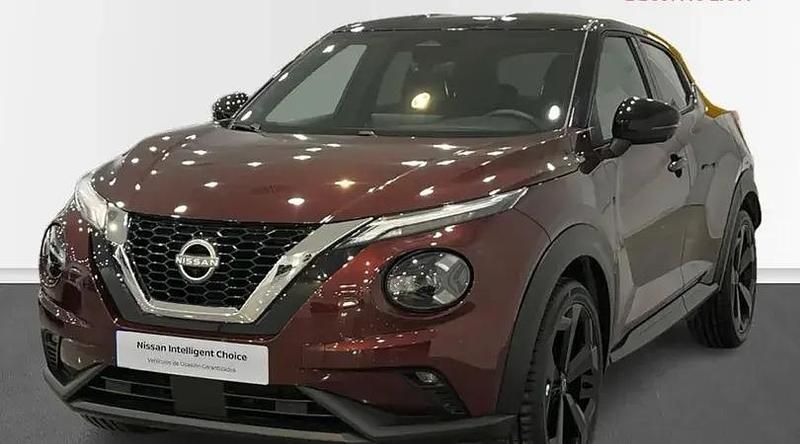 Usado Nissan Juke Tekna 114 CV (83 kW) 2024 Burgundy black SUV