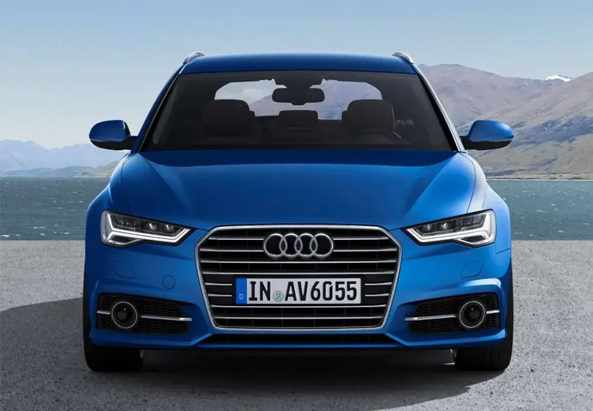 Käytetty Audi A6 190 HP (139 kW) 2015 Valkoinen Farmari