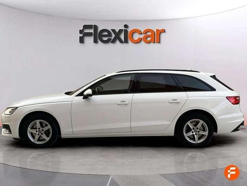 Usado Audi A4 Advanced Plus 136 CV (100 kW) 2020 Blanco Familiar