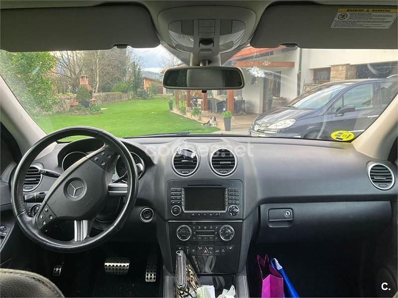 Usado Mercedes ML320 224 CV (164 kW) 2008 Negro SUV