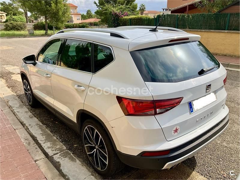 Blanco Usado 2016 Seat Ateca SUV | 15.900 € (Buen precio) - Imagen 1/3